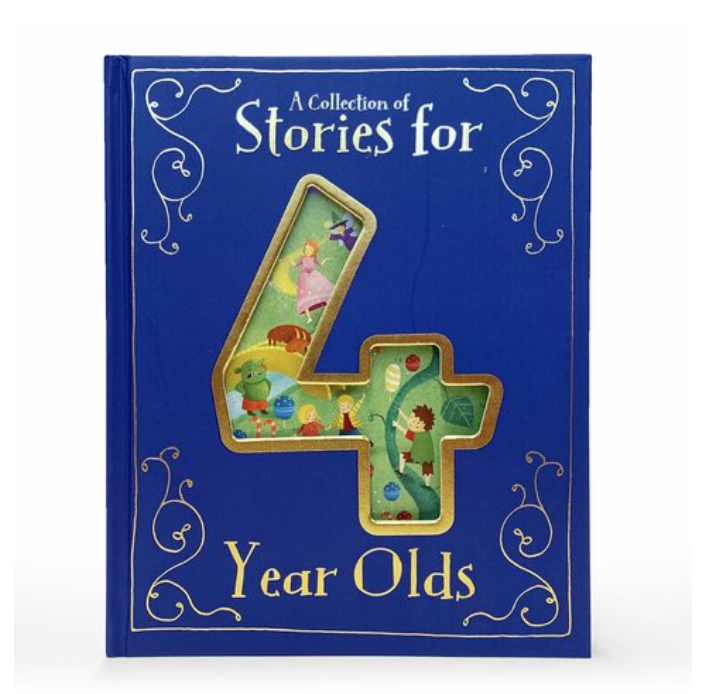 A Collection of Stories for 4 Year Olds