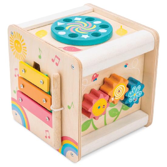 Baby and Toddler - Activity Cube By Le Toy Van