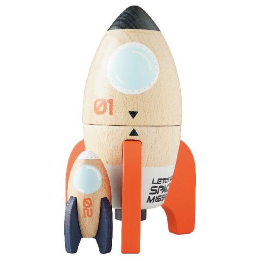 Transportation - Space Rocket Duo By Le Toy Van