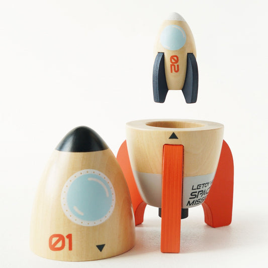 Transportation - Space Rocket Duo By Le Toy Van