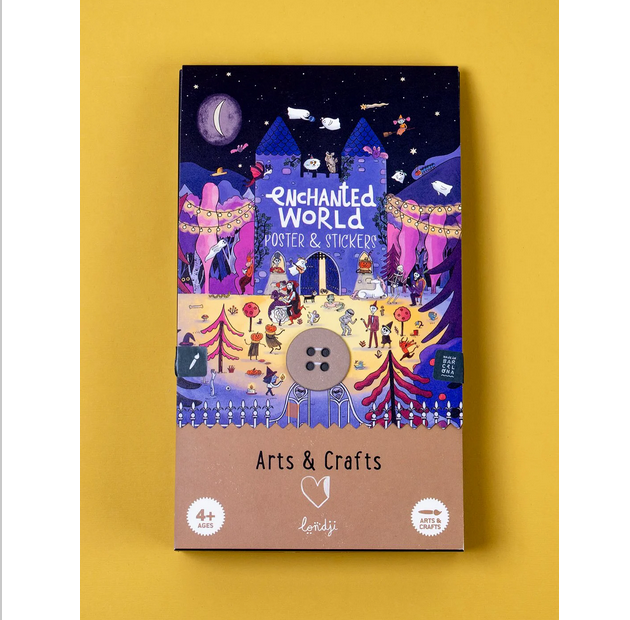 Activity - ENCHANTED Poster&Stickers by Londji