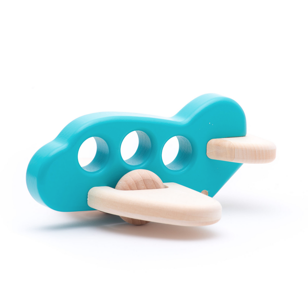 Airplane Blue by Bajo