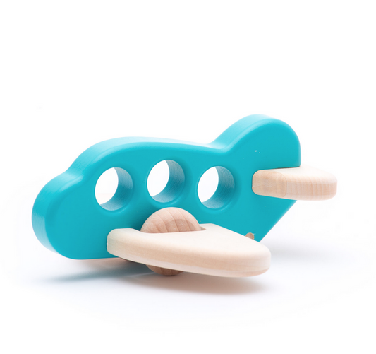 Airplane Blue by Bajo