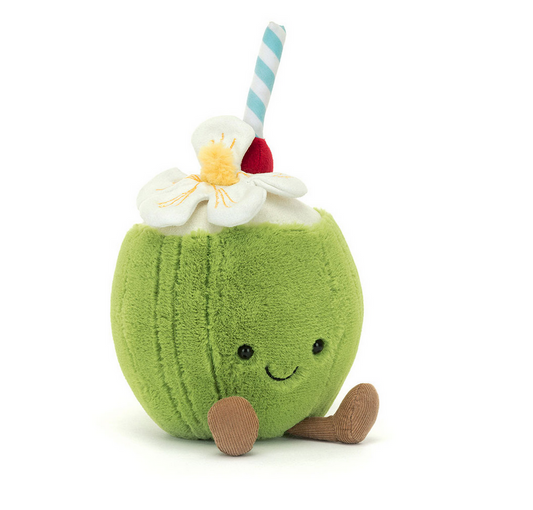 Amuseables Aruba Coconut by Jellycat