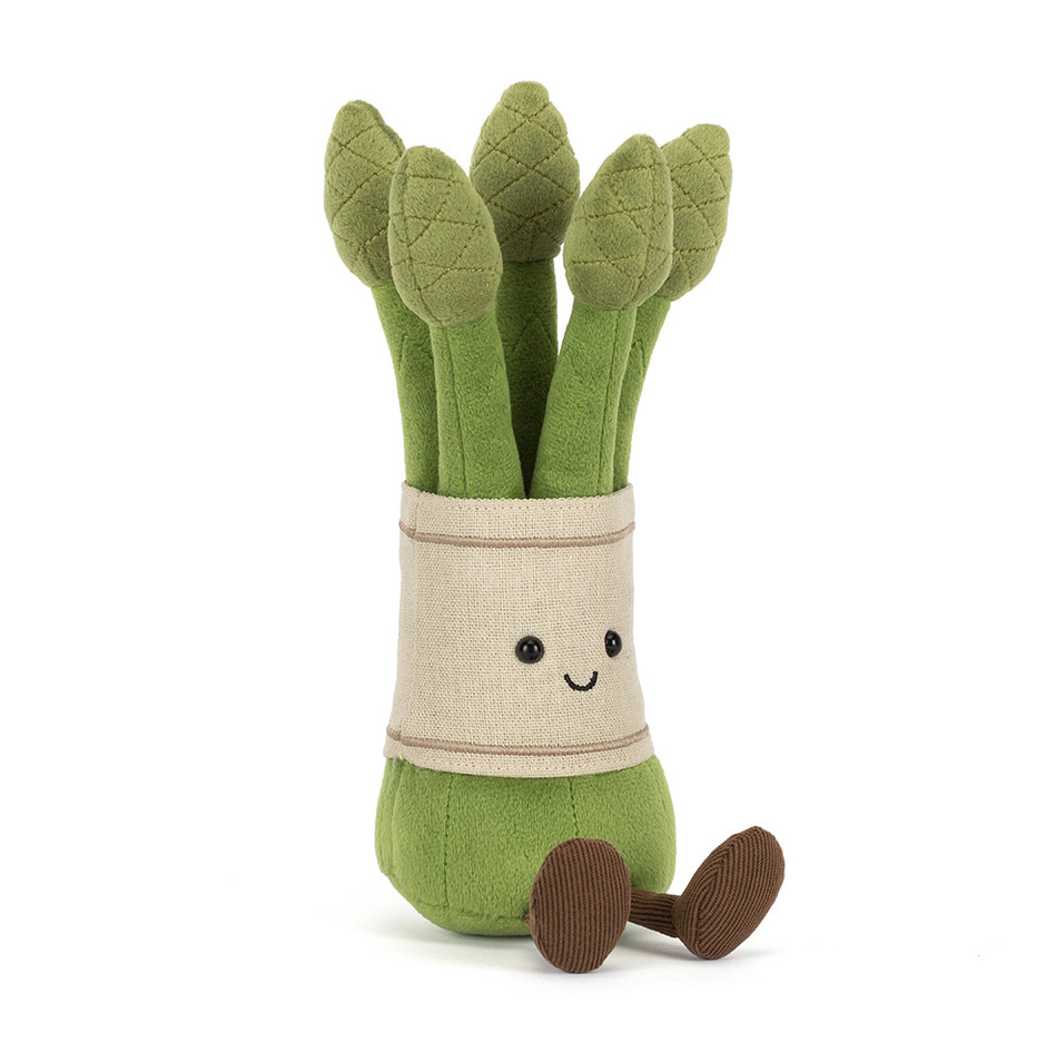 Amuseables Asparagus by Jellycat