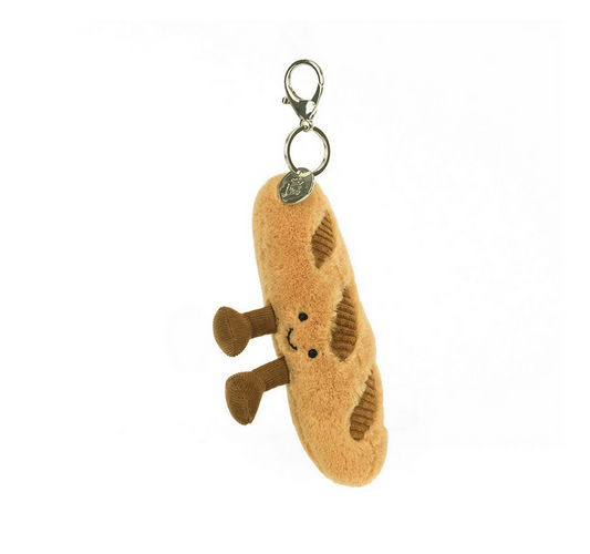 Amuseables Baguette Bag Charm by Jellycat