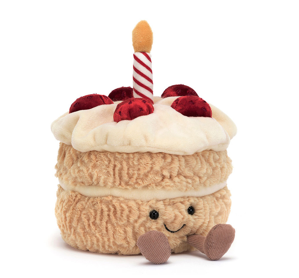  Amuseables バースデーケーキ Amuseables Birthday Cake by Jellycat – Kazka Toys