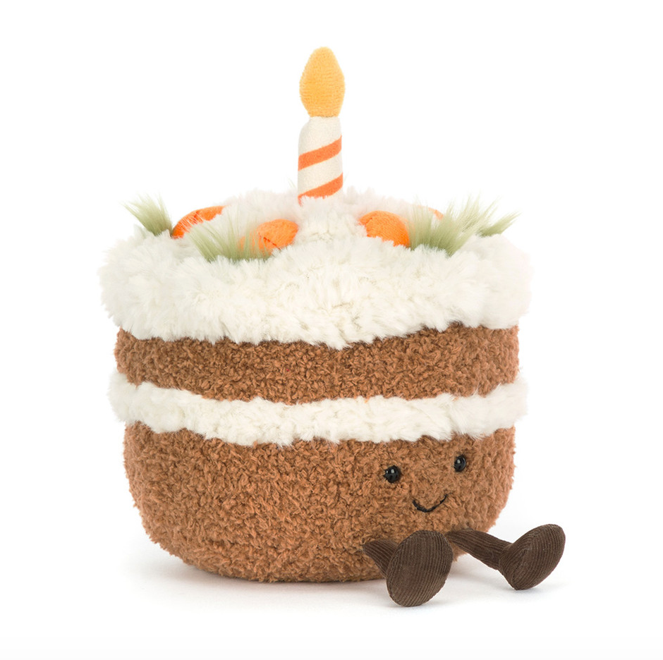 Amuseables Carrot Cake by Jellycat
