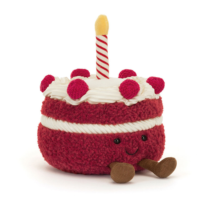 Amuseables Cheri Cake by Jellycat