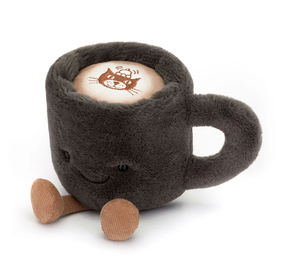 Amuseables Coffee Cup by Jellycat
