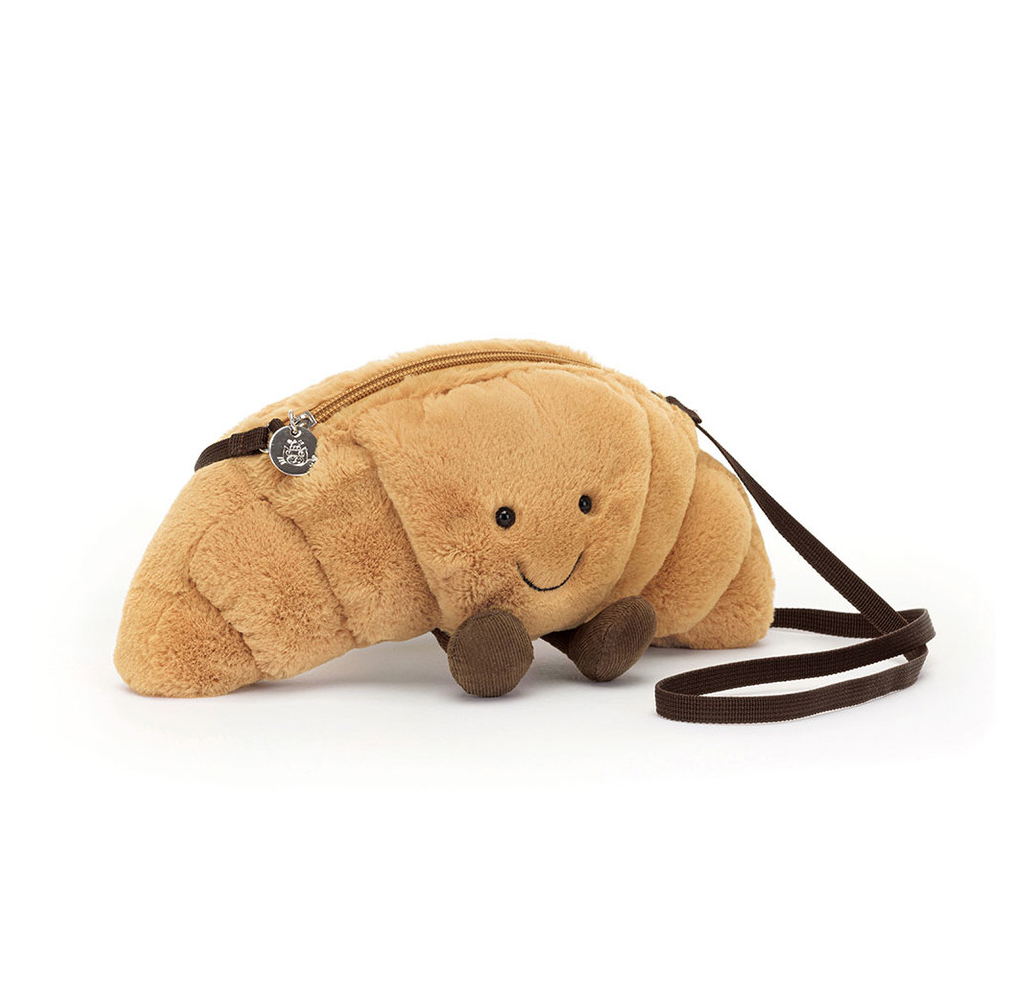 Amuseables Croissant Bag by Jellycat
