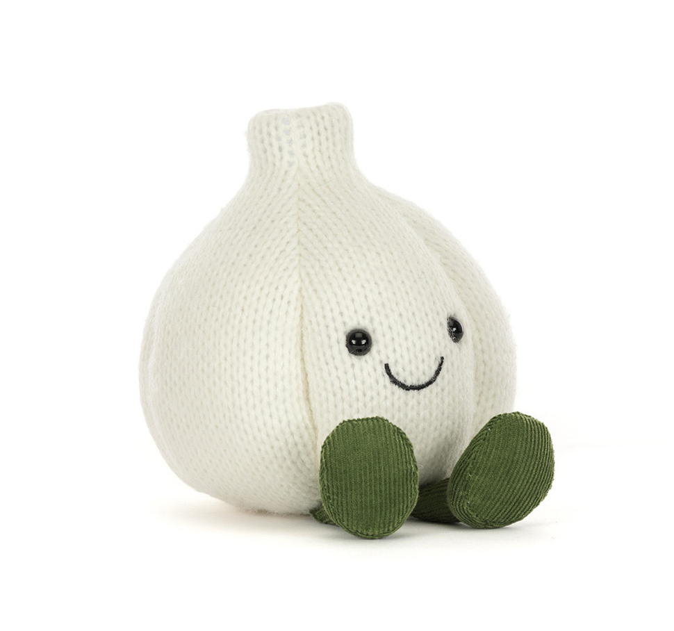 Amuseables Garlic by Jellycat