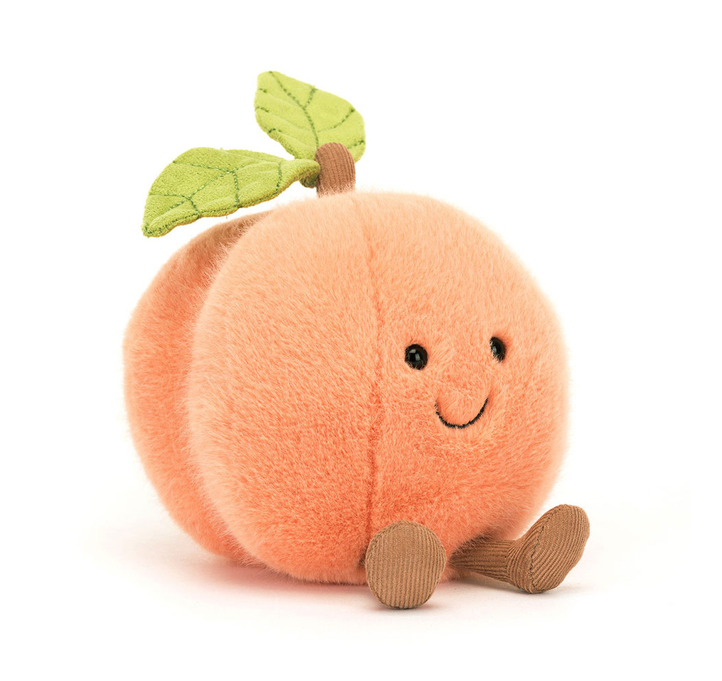 Amuseables Peach by Jellycat
