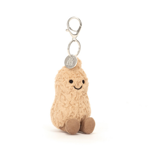 Amuseables Peanut Bag Charm by Jellycat