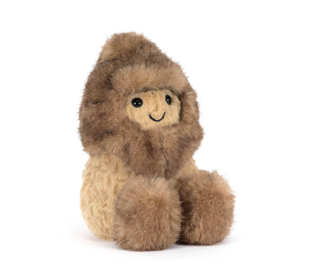 Amuseables Peanut Yeti Outfit by Jellycat