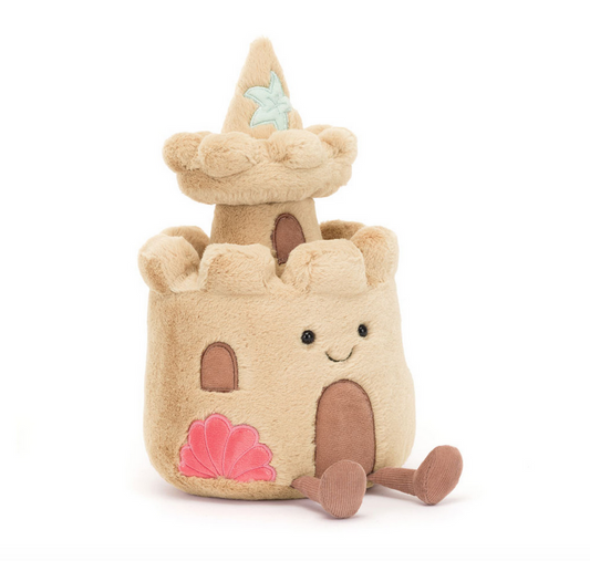 Amuseables Sandcastle by Jellycat