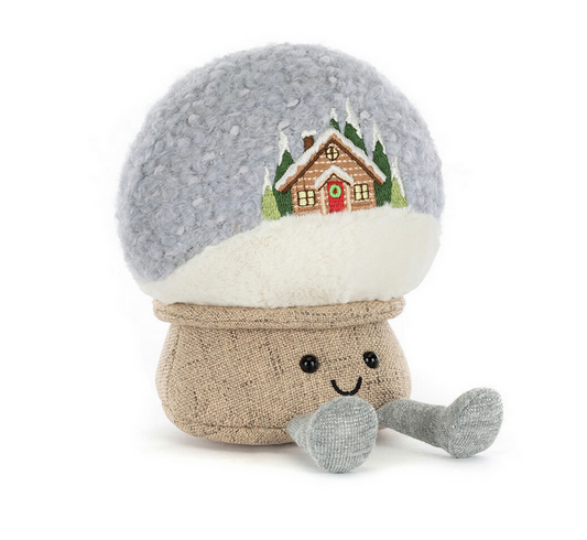 Amuseables Snow Globe by Jellycat