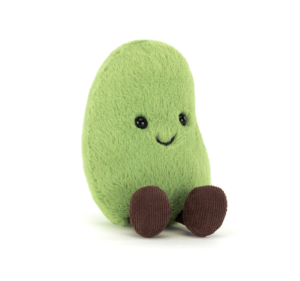 Amuseables Soyella Edamame Bean by Jellycat