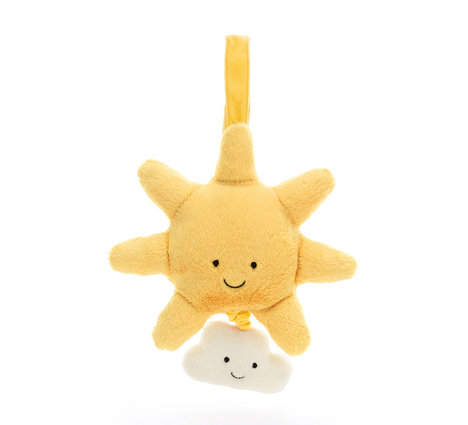 Amuseables Sun Musical Pull by Jellycat