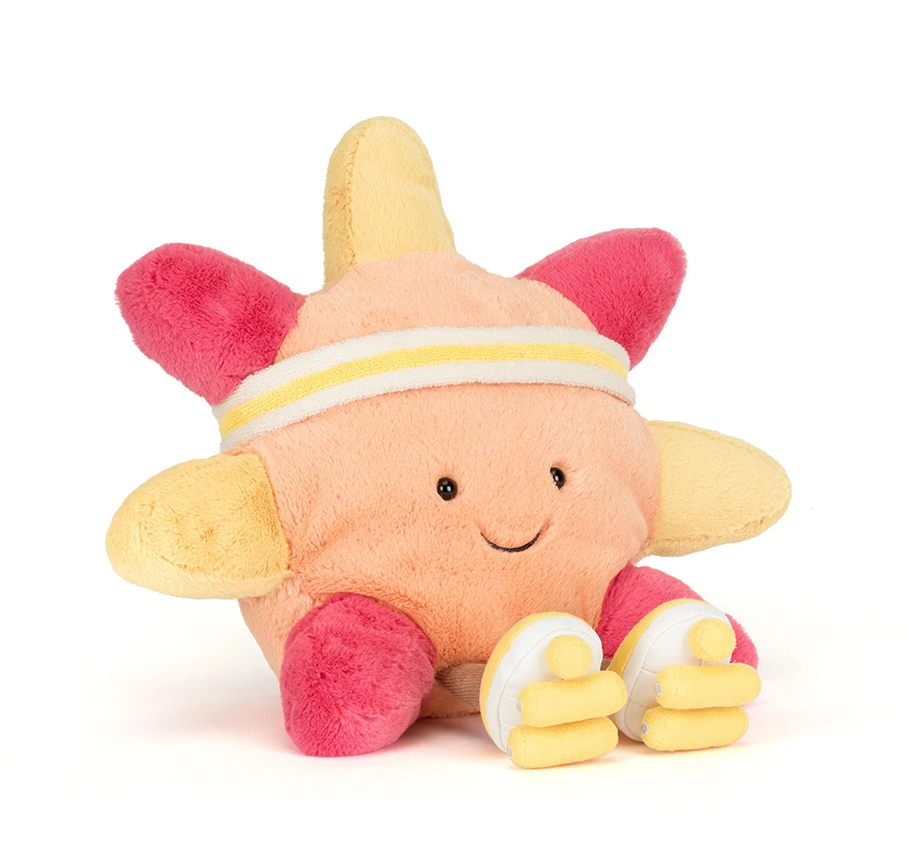 Amuseables Sun 'Roller Skates by Jellycat