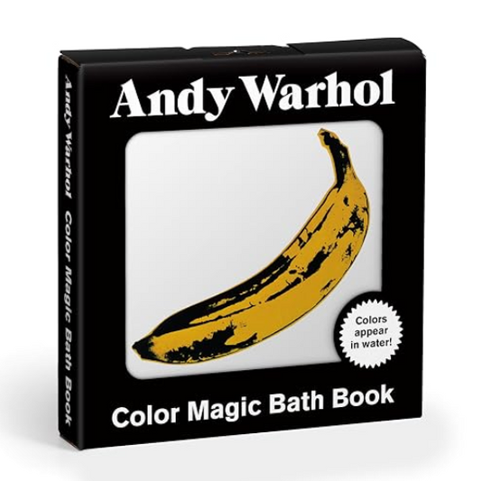 Andy Warhol Color Magic Bath Book