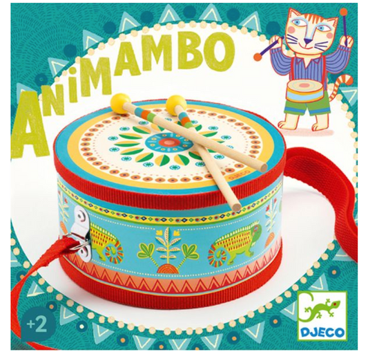 Animambo Hand Drum by Djeco