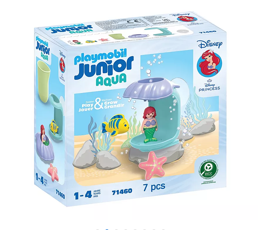 JUNIOR & Disney: Ariel's Shell Shower by Playmobil