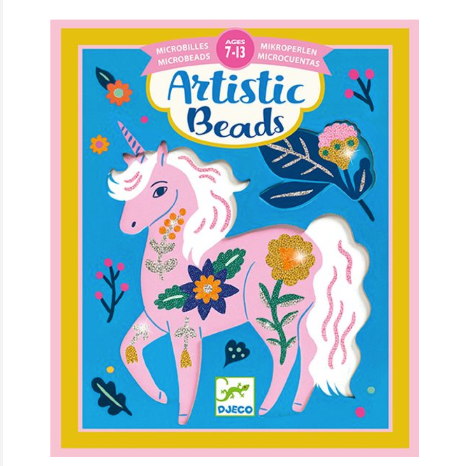 Artistic Beads / Flowers and fur by Djeco