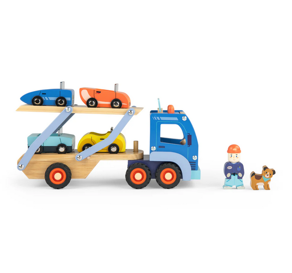 Avenue du Moulin - Car Transport Truck by Moulin Roty