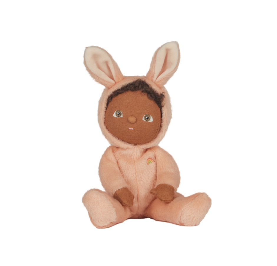 Olli Ella Dinky Dinkums - Fluffle Family - Babs Bunny - Apricot