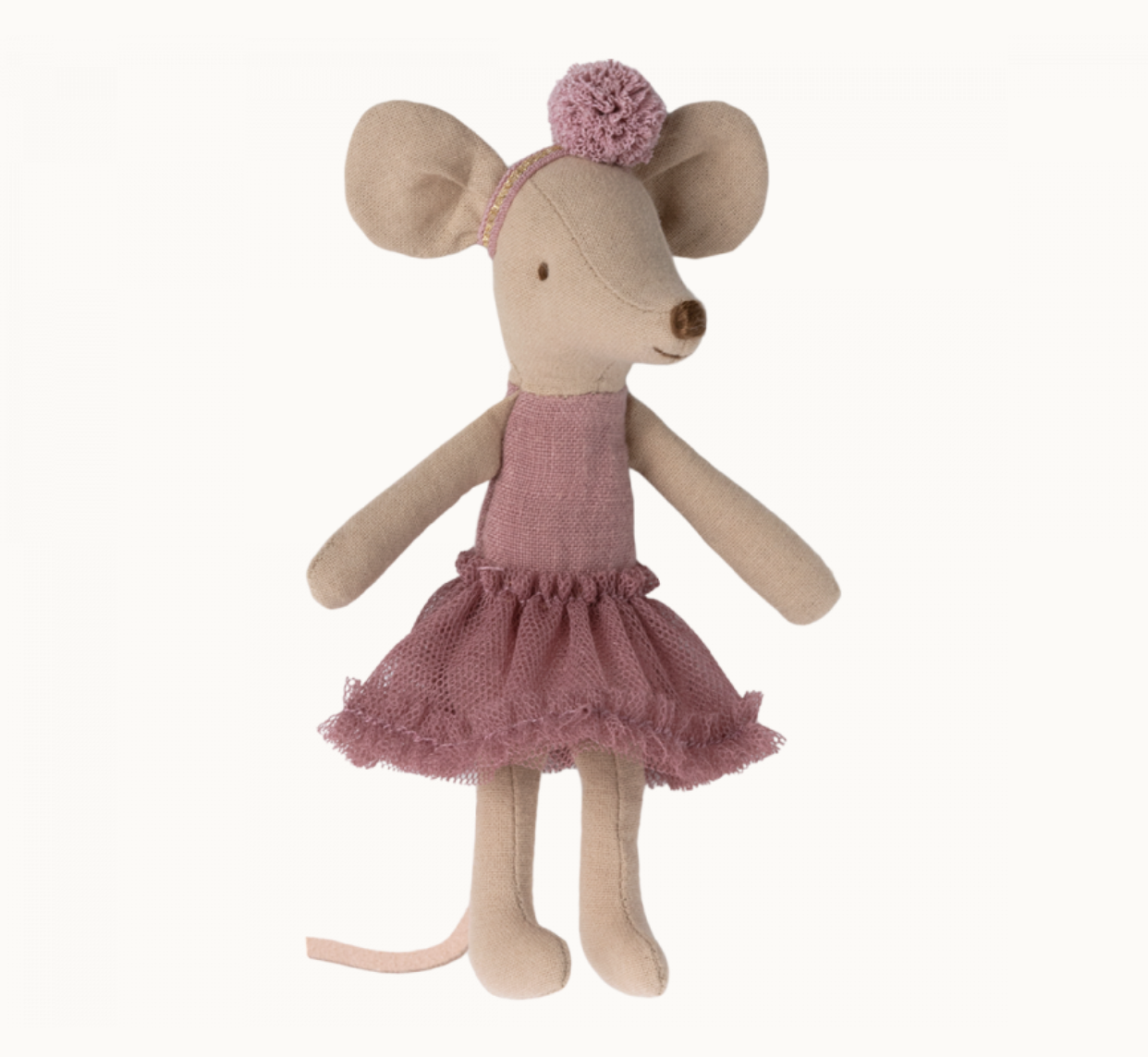 Ballerina mouse, Big sister - Heather by Maileg