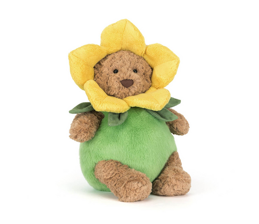 Bartholomew Bear Daffodil Outfit by Jellycat