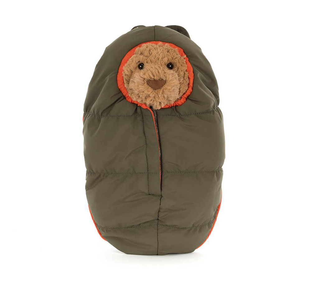 Bartholomew Bear Hiking Outfit by Jellycat