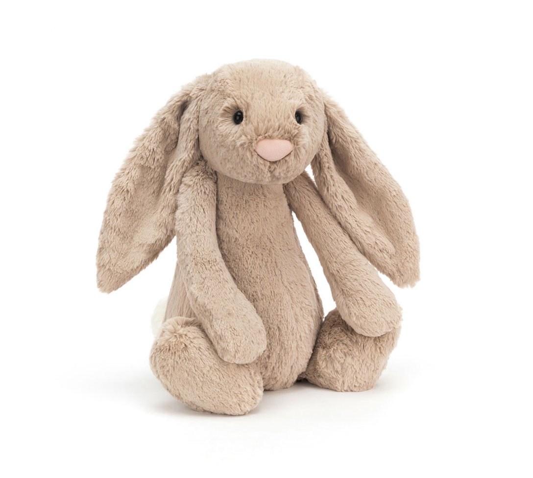 Bashful Beige Bunny Big by Jellycat