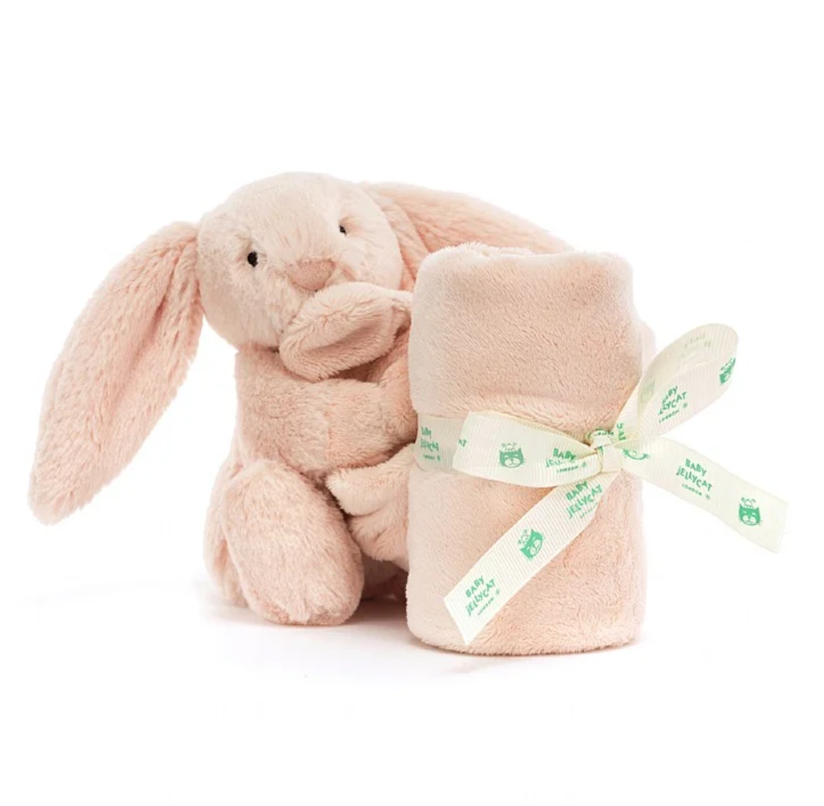 Bashful Blush Bunny Soother by Jellycat