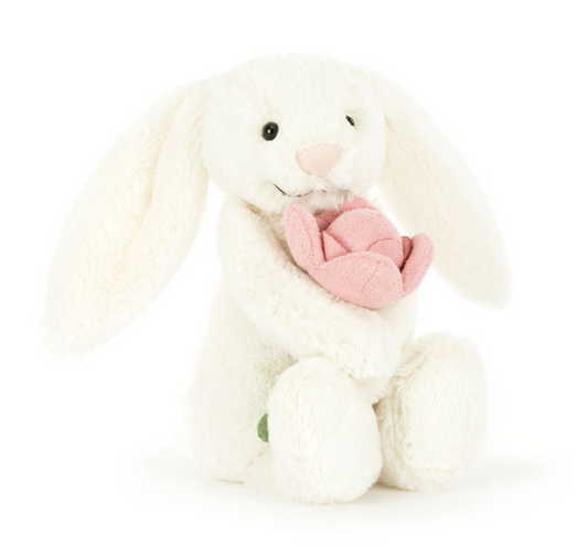 Bashful Bunny 'Peony' by Jellycat
