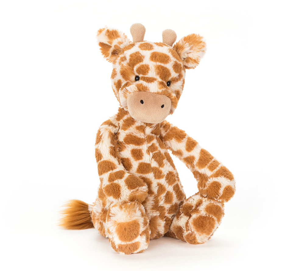 Bashful Giraffe by Jellycat
