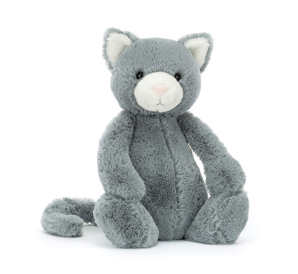 Bashful Kitten by Jellycat