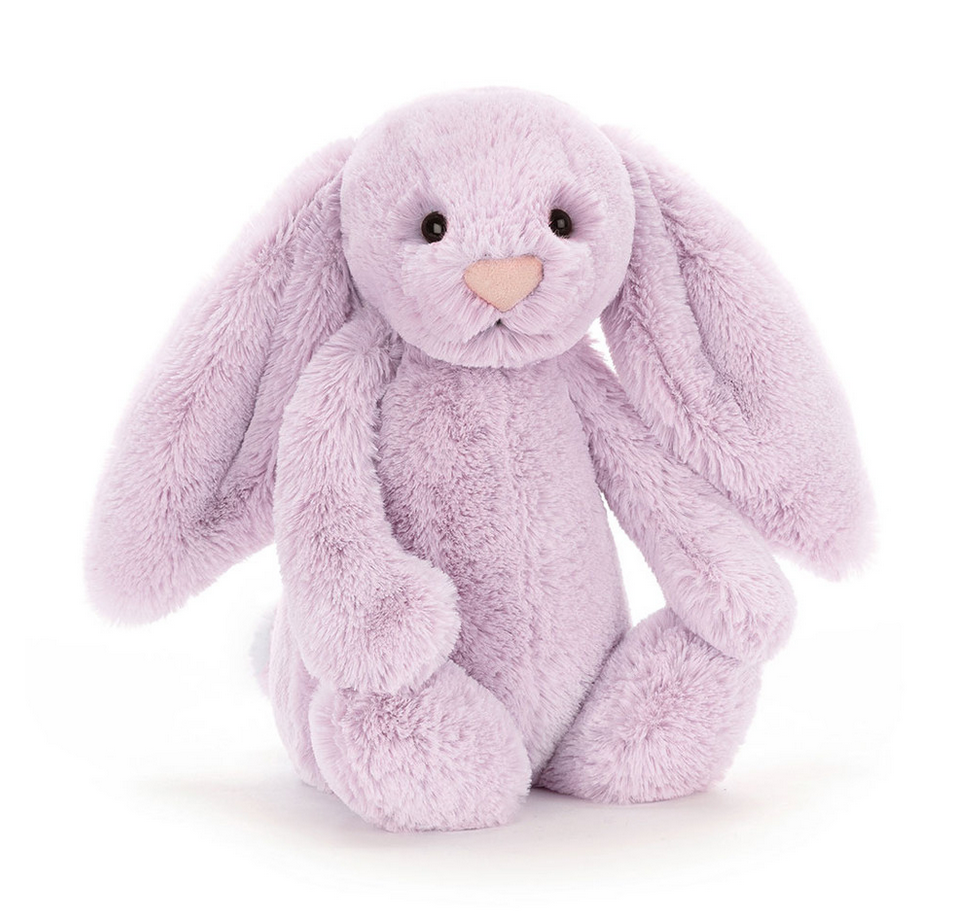 Bashful Lilac Bunny by Jellycat