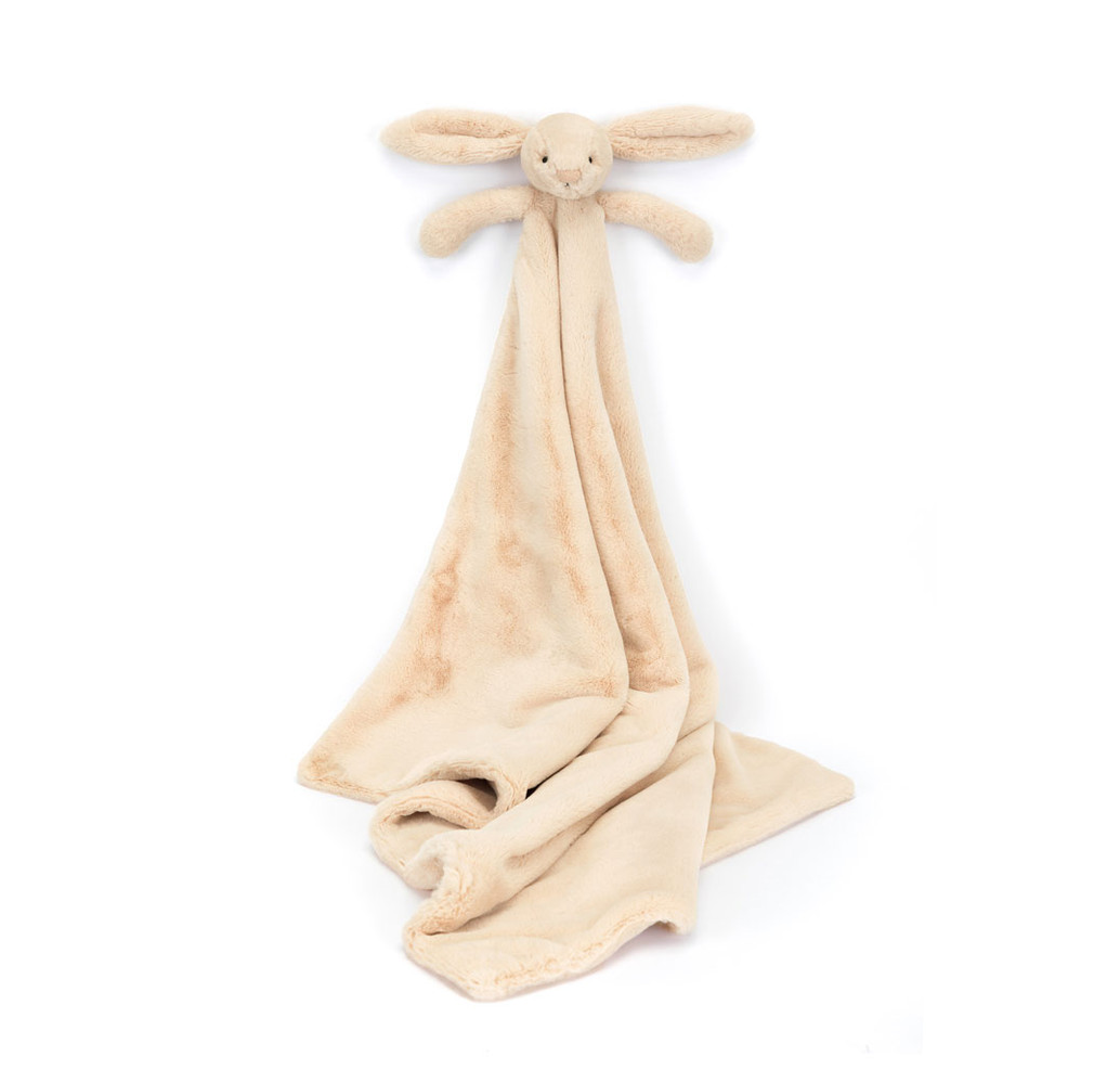 Bashful Luxe Bunny Willow Blankie by Jellycat