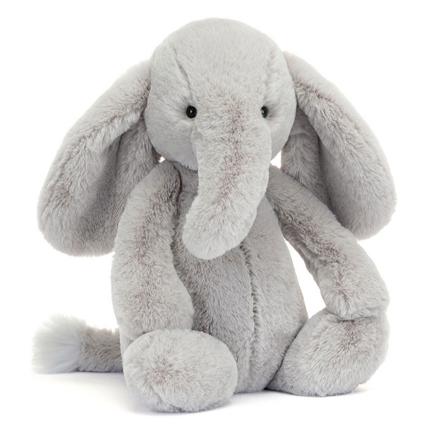 Bashful Luxe Elephant Thuddeus Big by Jellycat