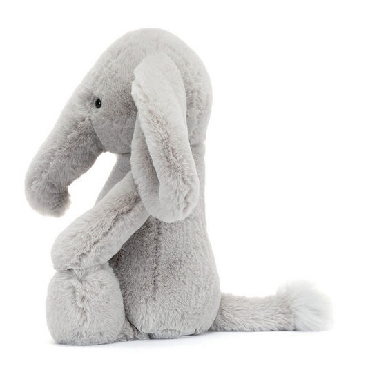 Bashful Luxe Elephant Thuddeus Big by Jellycat