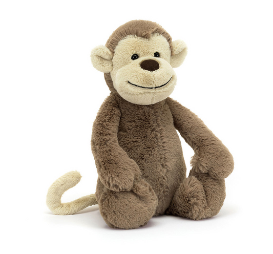 Bashful Monkey by Jellycat