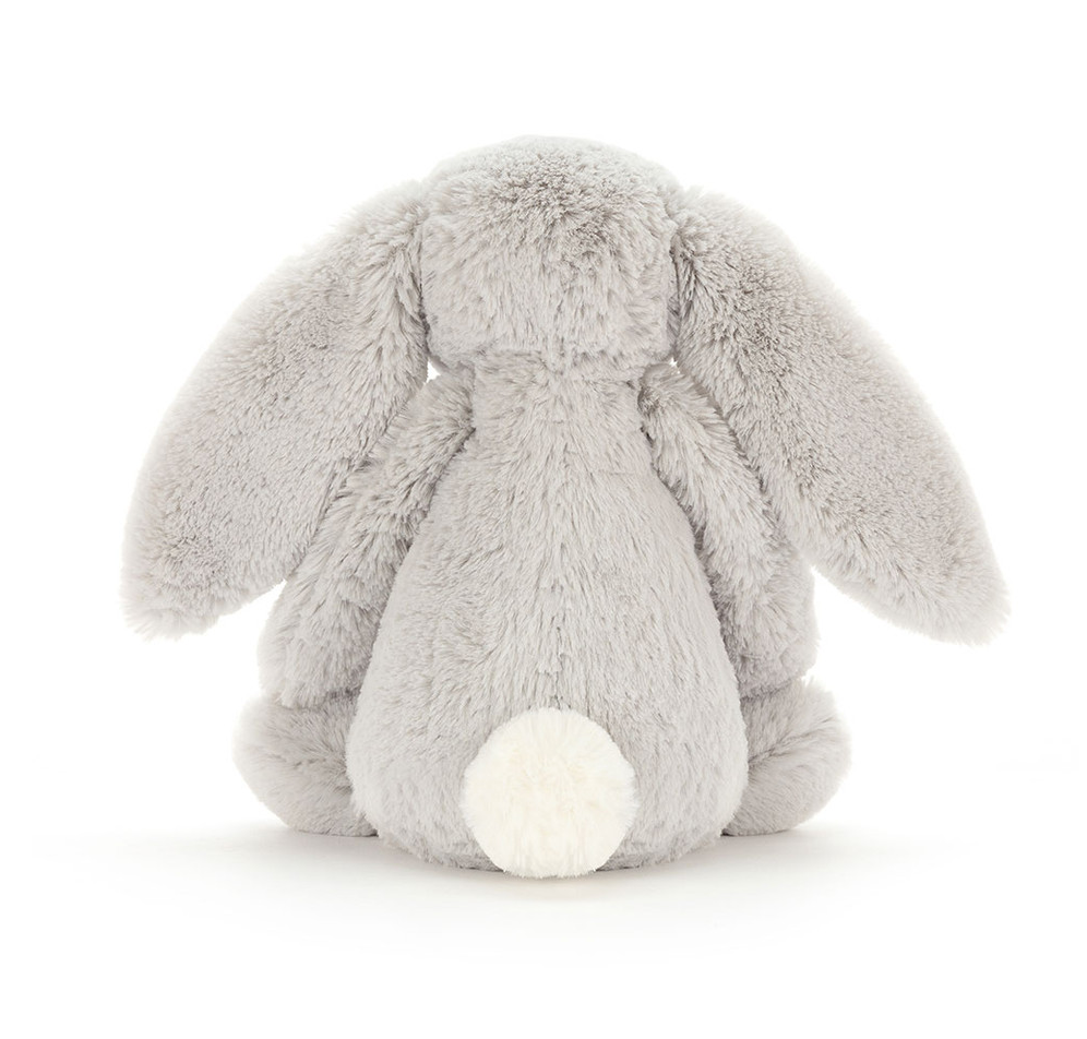 Bashful Silver Bunny by Jellycat