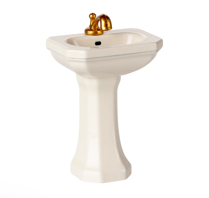 Bathroom sink, Mouse - Off white by Maileg