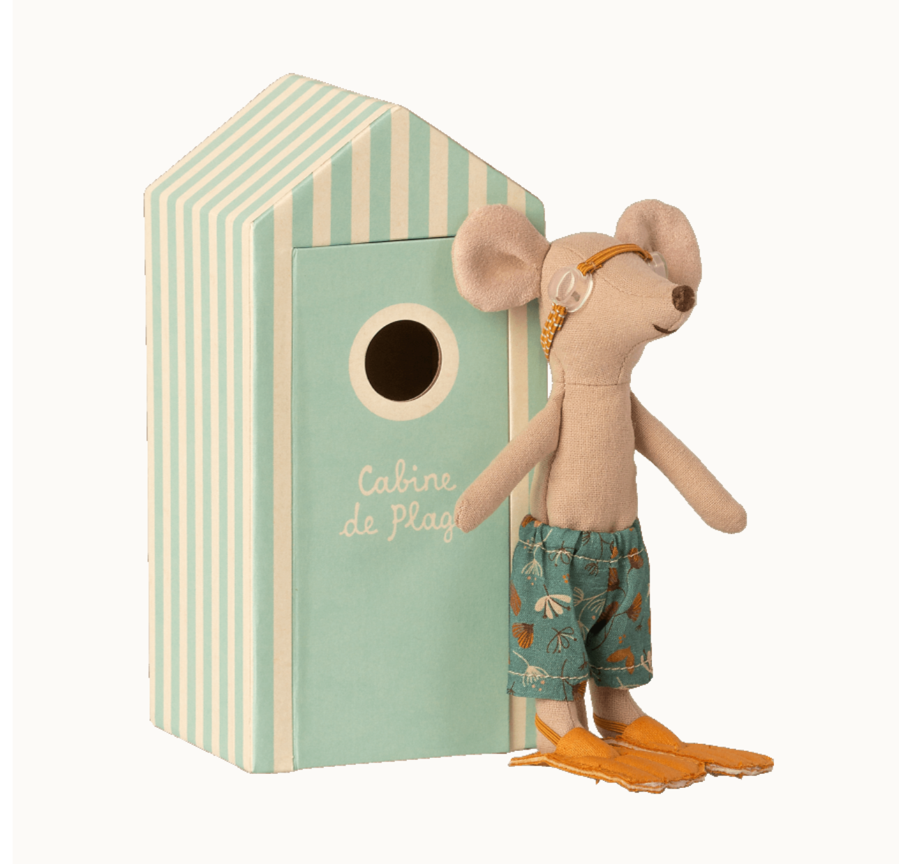 Beach mice, Big brother in Cabin de Plage By Maileg