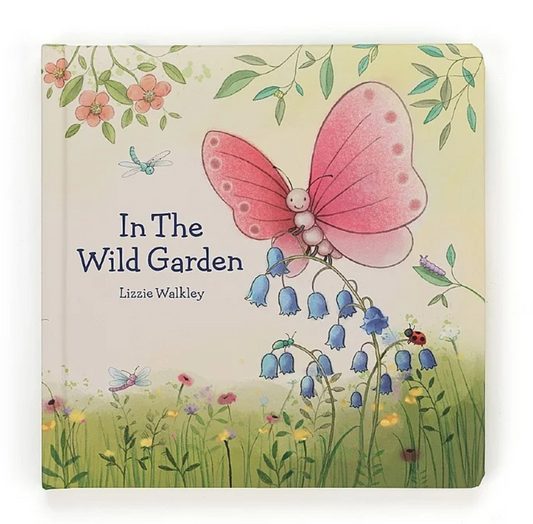 Beatrice Butterfly's Wild Garden Book by Jellycat