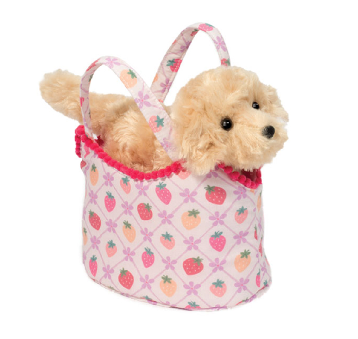 Berry Sweet Sassy Pet Sak w/ Golden Retriever by Douglas