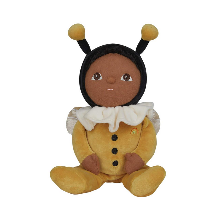 Dinky Dinkum Dolls - Billie Bumblebee - Yellow by Olli Ella