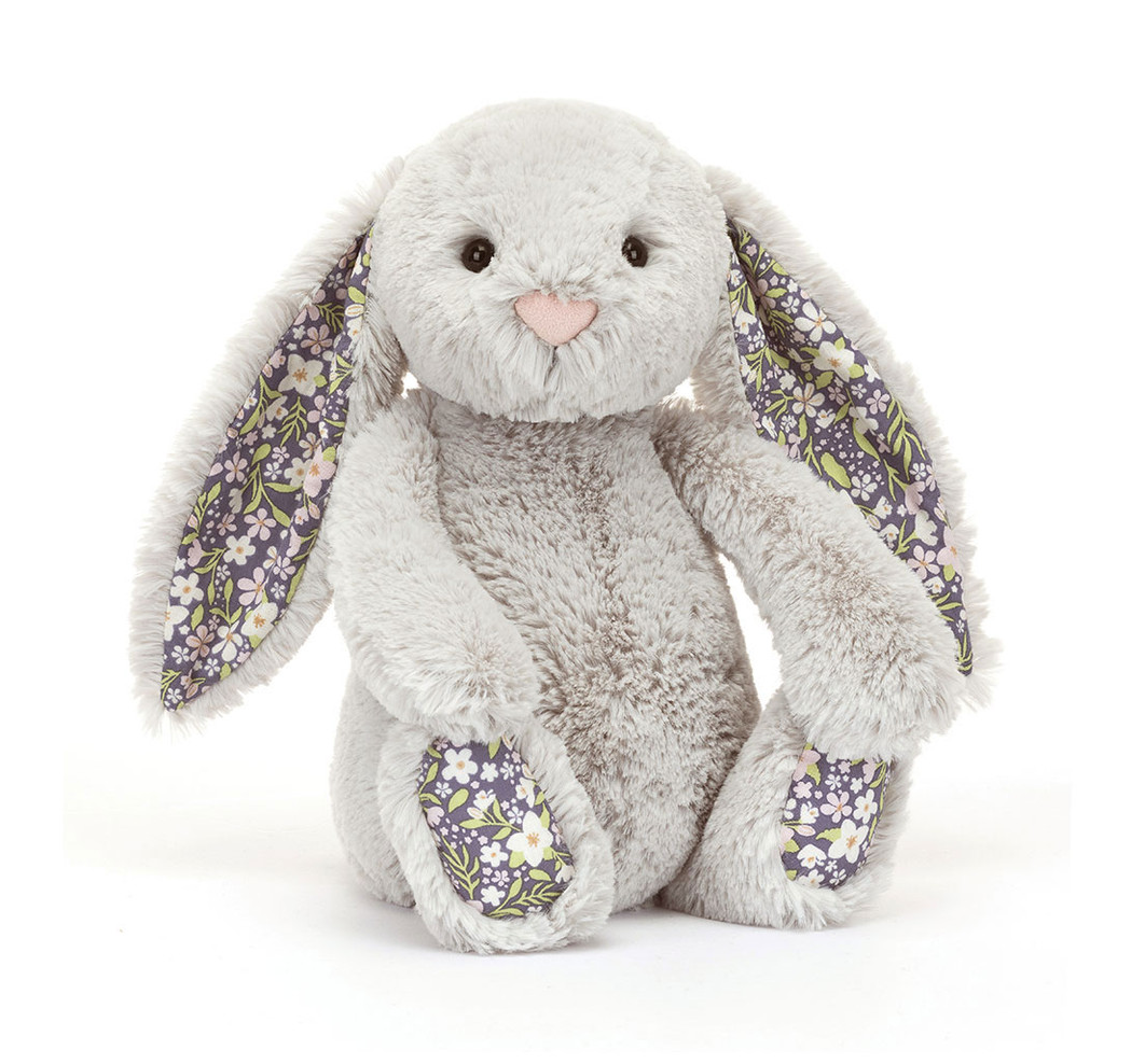 Blossom Silver Bunny 'Bloom' Small by Jellycat – Kazka Toys